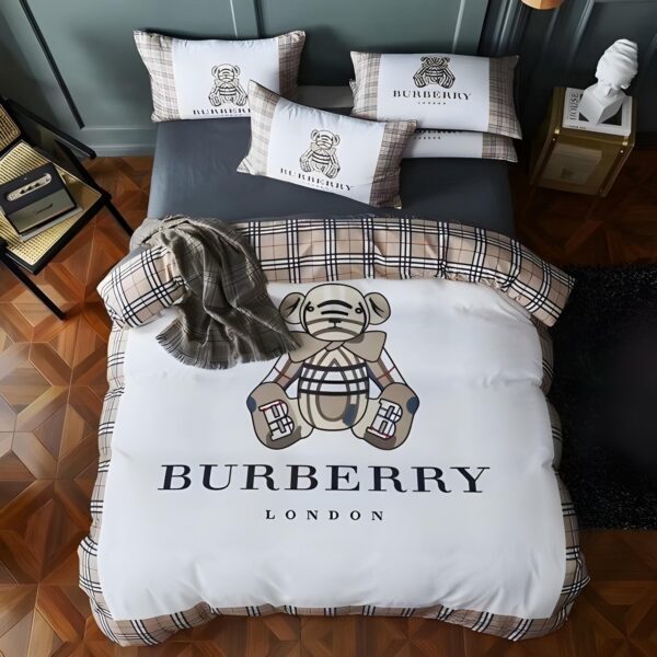 Burberry Bedding Set - TB007