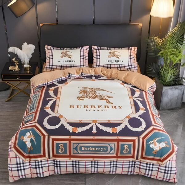 Burberry Bedding Set - TB008