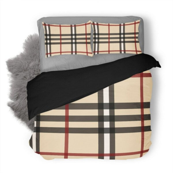 Burberry Luxury Logo Fashion Brand Premium Bedding Sets,Bed Sets, Bedroom Sets, Comforter Sets, Duvet Cover, Bedding Sets