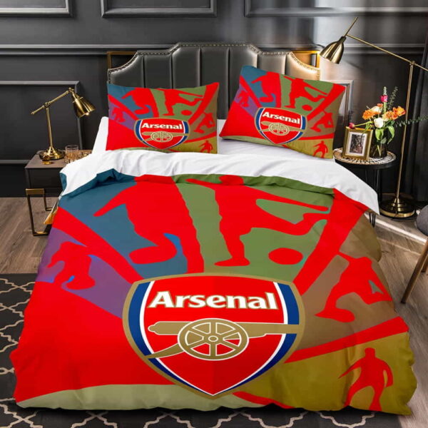 CBF Brazil France Football Team Bedding Sets Gift For Birthday, Halloween, Christmas, Father's Day