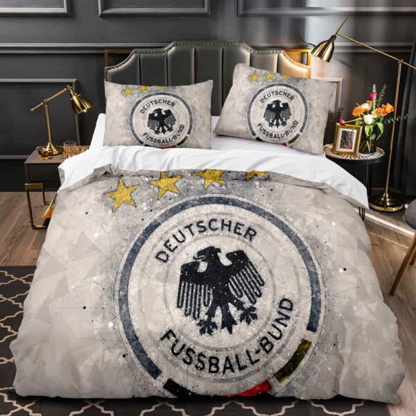 CBF Brazil France Football Team Bedding Sets, Gift For Mother's Day, Father's Day, Christmas