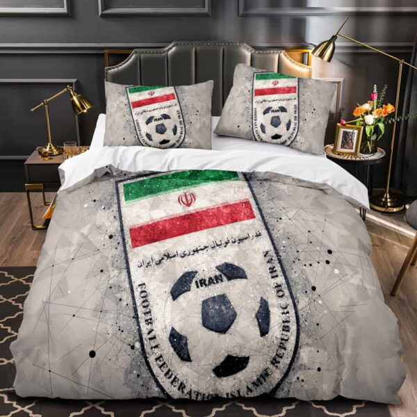 CBF Brazil France Football Team Decorative Bedding Sets For Fan