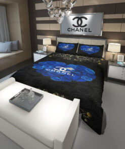 Chanel Logo 9 3d Personalized Customized Bedding Sets Duvet Cover Bedroom Sets Bedset