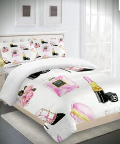Coco Chanel Luxury Bedding Sets Duvet Cover Bedroom Luxury Brand Bedding Bedroom