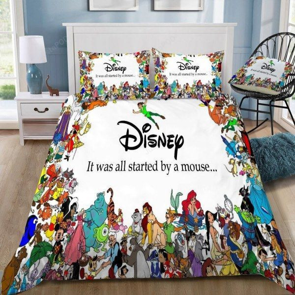 Disney #104 Duvet Cover Bedding Set