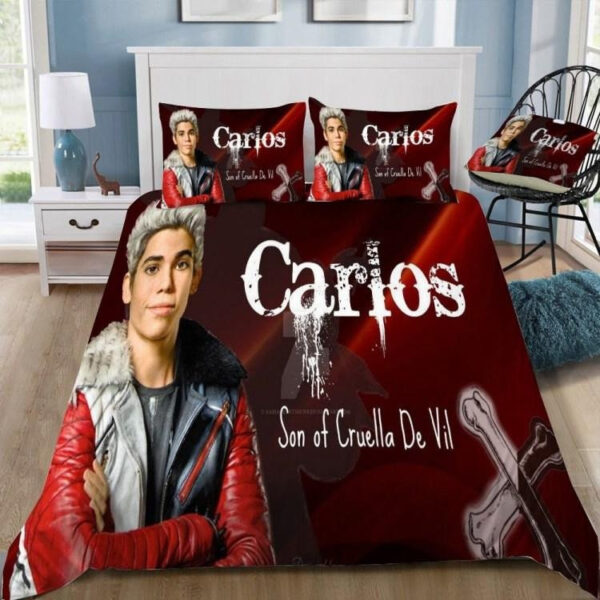 Disney Descendants Carlos Duvet Cover Bedding Set