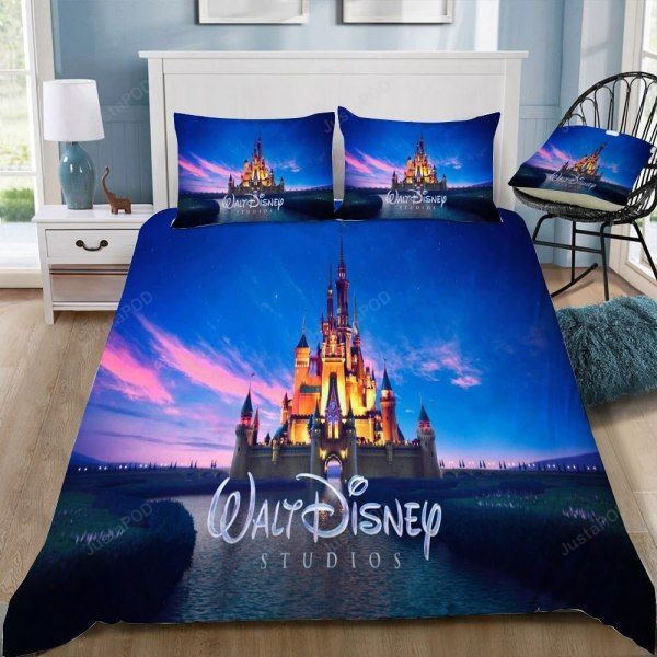 Disney Logo #26 Duvet Cover Bedding Set