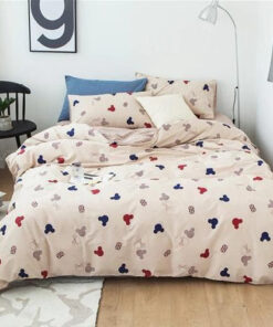 Disney Mickey Mouse 10 Styles Custom 3 Bedding Set Duvet Cover
