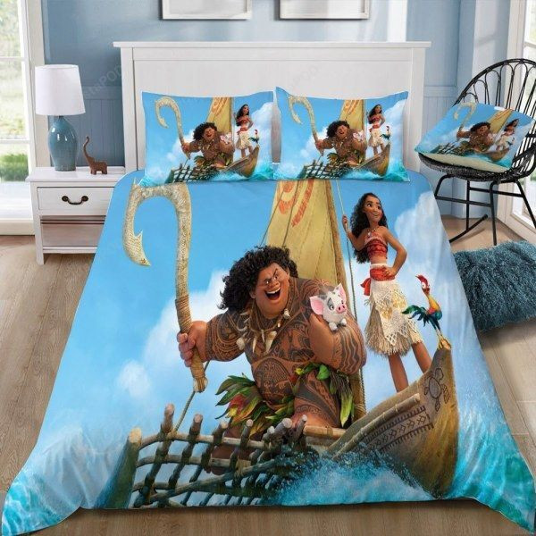 Disney Moana #42 Duvet Cover Bedding Set