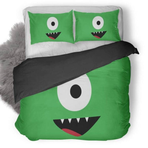 Disney Monsters University Background Duvet Cover Bedding Set