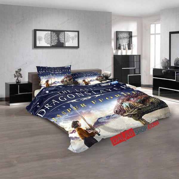 Disney Movies Dragonslayer V 3d Customized Duvet Cover Bedroom Sets Bedding Sets