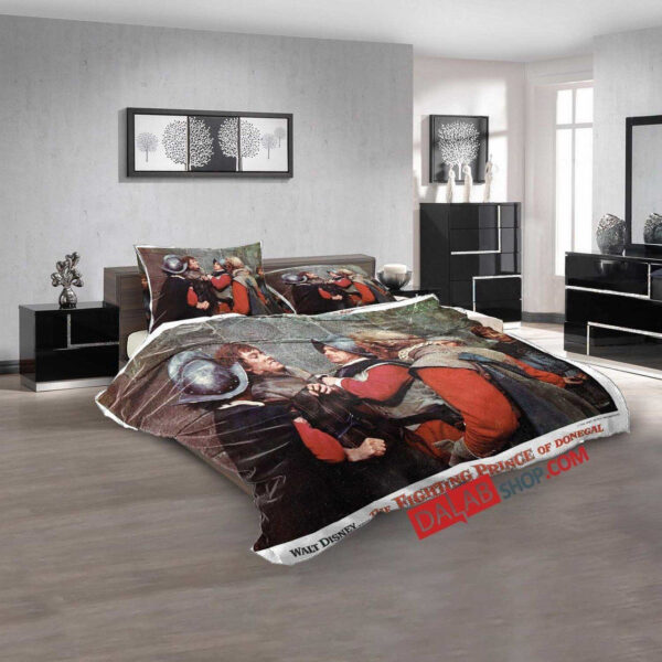 Disney Movies The Fighting Prince Of Donegal (1966) N 3d Duvet Cover Bedroom Sets Bedding Sets