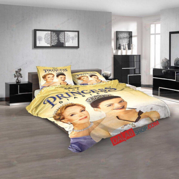 Disney Movies The Princess Diaries (Film) D 3d Customized Duvet Cover Bedroom Sets Bedding Sets