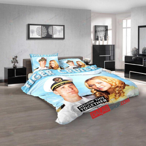 Disney Movies Tiger Cruise (2005) V 3d Customized Duvet Cover Bedroom Sets Bedding Sets