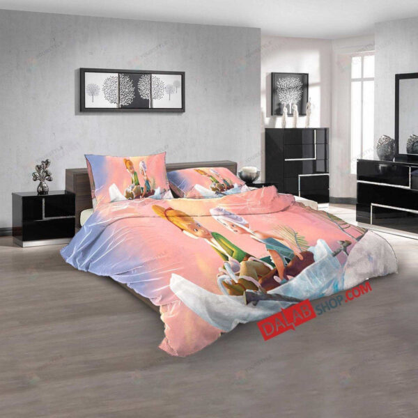 Disney Movies Tinker Bell Secret Of The Wings N 3d Duvet Cover Bedroom Sets Bedding Sets