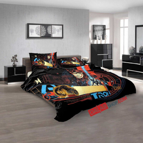 Disney Movies Tron N 3d Duvet Cover Bedroom Sets Bedding Sets