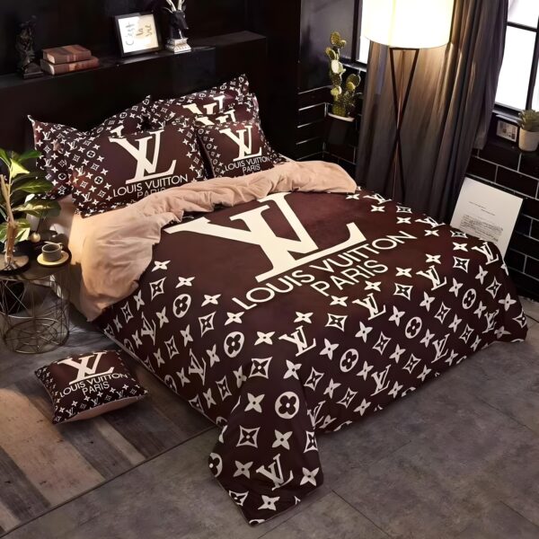 Louis Vuitton Bedding Set - TB534