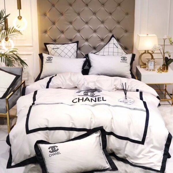 Luxury Cn Chanel Type 85 Luxury Brand S Bedding Sets Bedroom Idea Blankets Sheets Covers Duvet