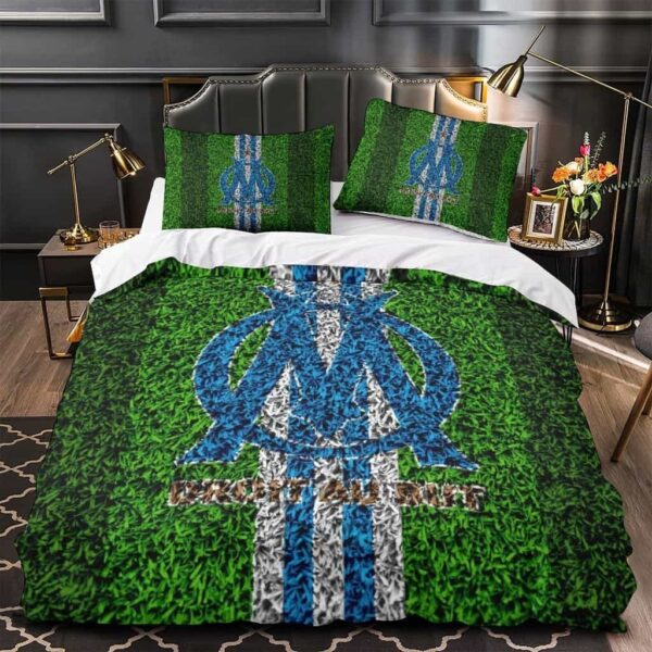 Olympique de Marseille Bedding Sets Gift For Birthday, Halloween, Christmas, Father's Day