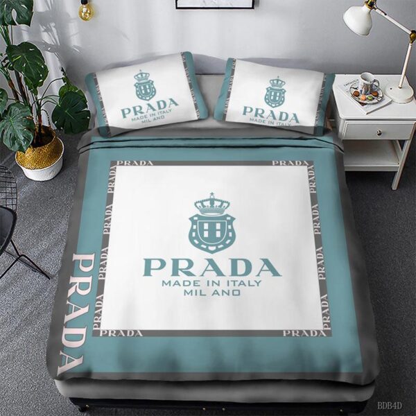 Prada Luxury Coco Chanel Comforter Bedding Sets Bedroom Ideas Sheets Duvet Blankets Covers Bed  Home Decor