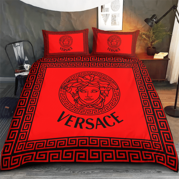 Versace Deluxe Edition Lhebs-0099 Bedding Sets Bedroom Idea Bed  Covers Duvet Sheets Blankets Home Decor