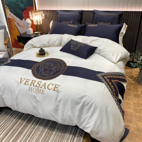 Versace Deluxe Edition Lhebs-0122 Bedding Sets Covers Duvet Bed  Bedroom Idea  Blankets Home Decor