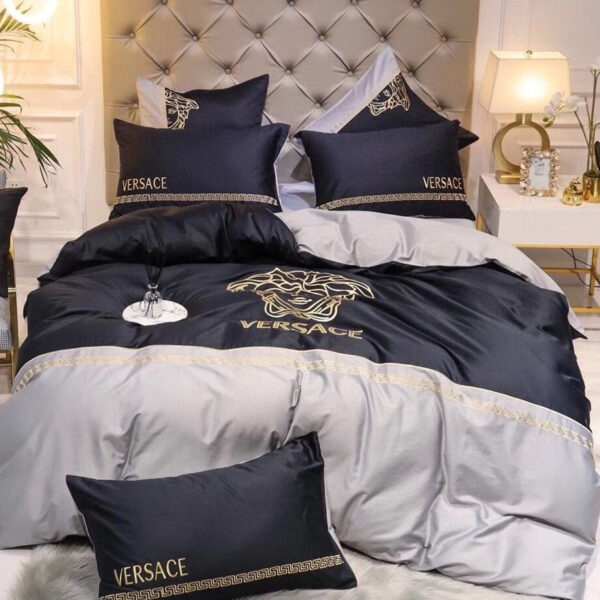 Versace Deluxe Edition Lhebs-0124 Bedding Sets Duvet Bedroom Idea Sheets Covers Bed  Blankets